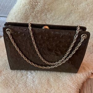 Vintage Palizzio New York women’s handbag from the 1950s–1970s era.